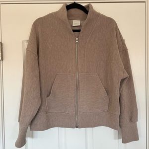 Varley Rosanne Zip Through Sweat Jacket